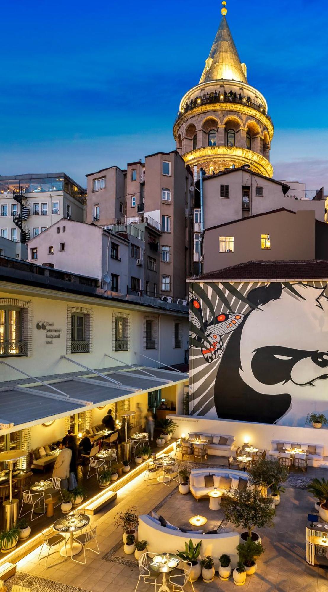 Ecole St. Pierre Hotel Istanbul Bagian luar foto