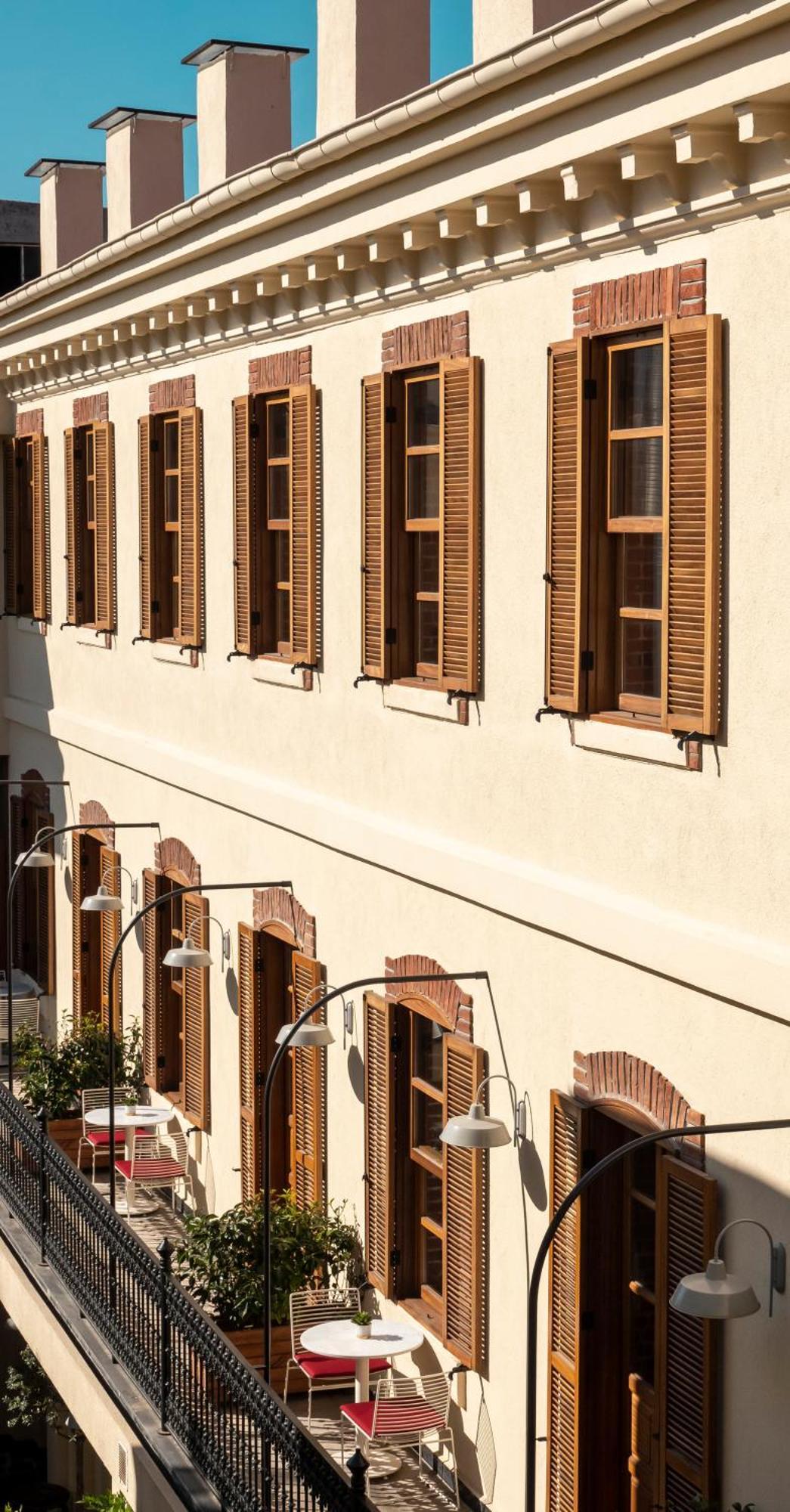Ecole St. Pierre Hotel Istanbul Bagian luar foto